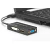 HDMI 3in1 Adapter Digitus AK-330403-002-S Photo 2