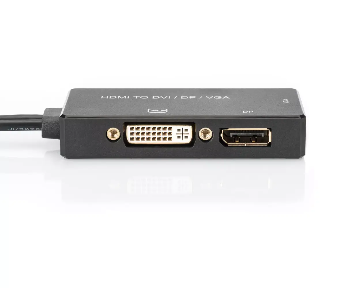 HDMI 3in1 Adapter Digitus AK-330403-002-S Photo 3