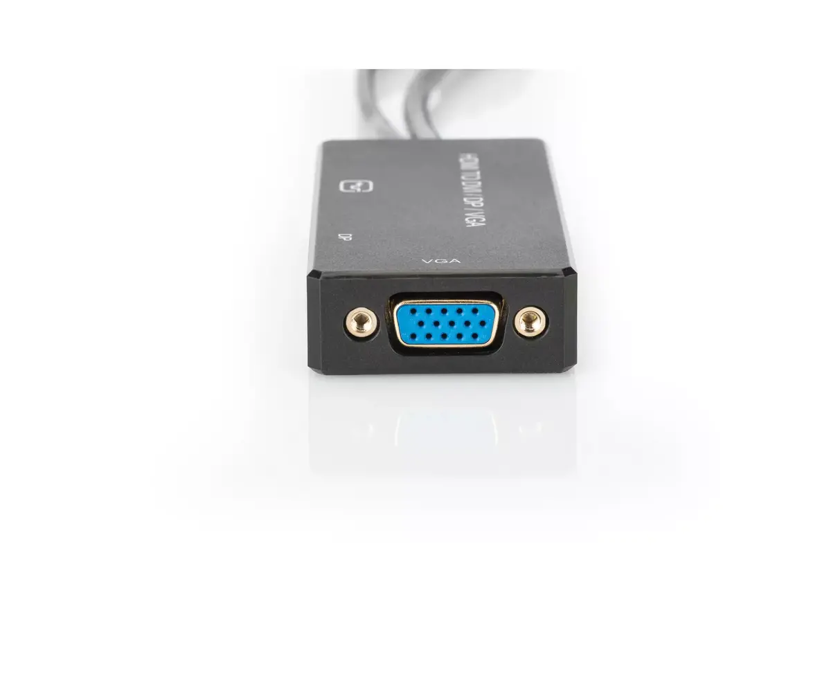 HDMI 3in1 Adapter Digitus AK-330403-002-S Photo 4