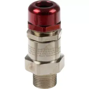 Cable Gland Metallic Red Axis 01845-001 M20