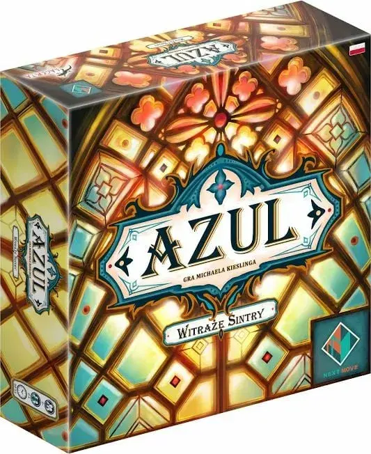 Rebel Azul: Sintras vitrāžas — galda spēle Photo 1
