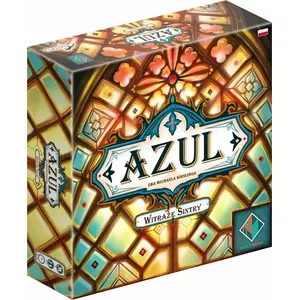 Board game Rebel Azul: Stained Glass of Sintra – strategy tile-placement family game