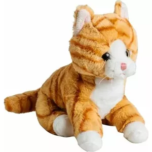 Plush Cat Molli Toys Kot rudy 20cm — Molli Toys model 7949, soft toy 20 cm tall