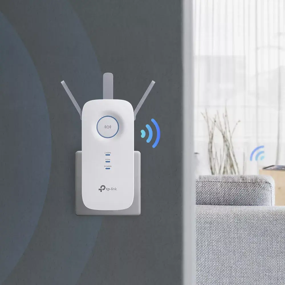 Network transmitter & receiver TP-Link RE450 Photo 5