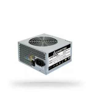 Chieftec APB-500B8 barošanas avotu vienība 500 W 20+4 pin ATX ATX Sudrabs