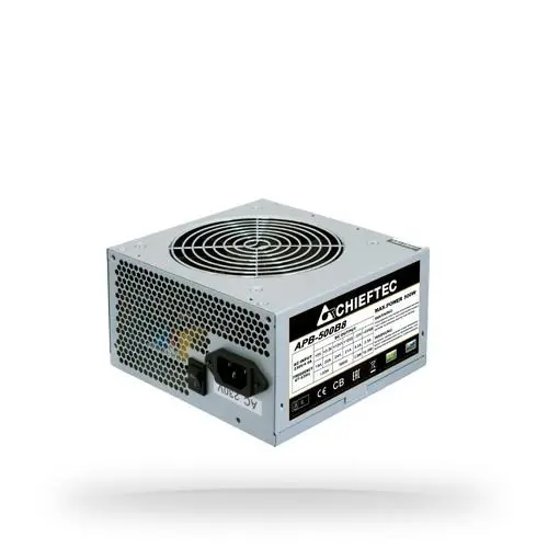 Power Supply Unit Chieftec Value APB-500B8 Photo 3