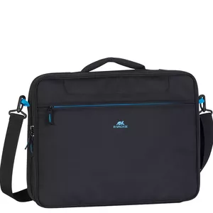 Мессенджер сумка Rivacase 8087 40.6 см (16") Черная