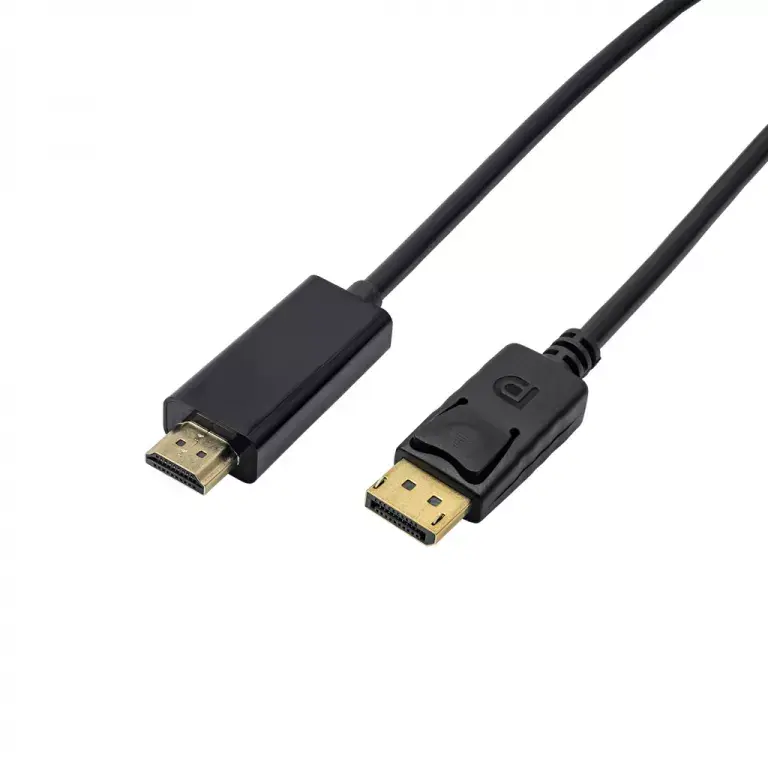 Akyga AK-AV-05 HDMI Type A to DisplayPort cable 1.8 m Photo 2