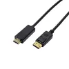 Akyga AK-AV-05 HDMI Type A to DisplayPort cable 1.8 m Photo 2