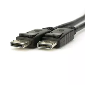 DisplayPort cable Akyga AK-AV-10, 1.8 m, DisplayPort to DisplayPort, black
