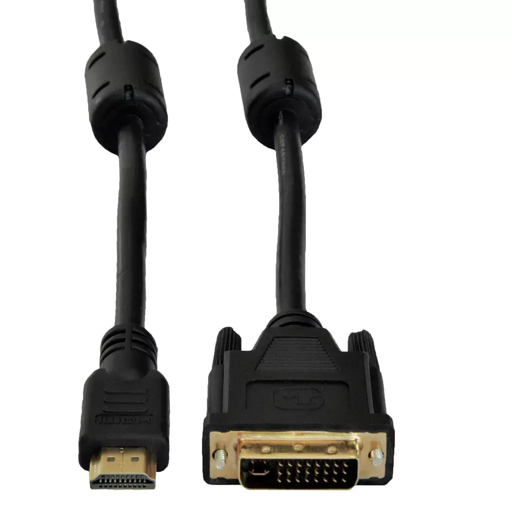 Akyga AK-AV-11 HDMI на DVI‑D адаптер 1.8 м Photo 3