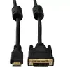 Akyga AK-AV-11 HDMI на DVI‑D адаптер 1.8 м Photo 3