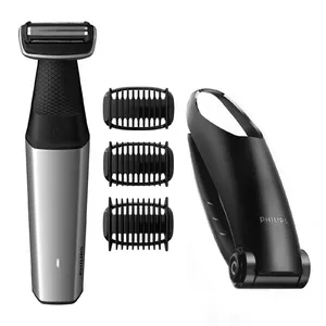 Philips BODYGROOM Series 5000 BG5020/15 грумер / бритва для тела Черный, Серый