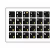 Keyboard stickers Mocco MC-KS-RUENG-Y laminated waterproof Photo 2