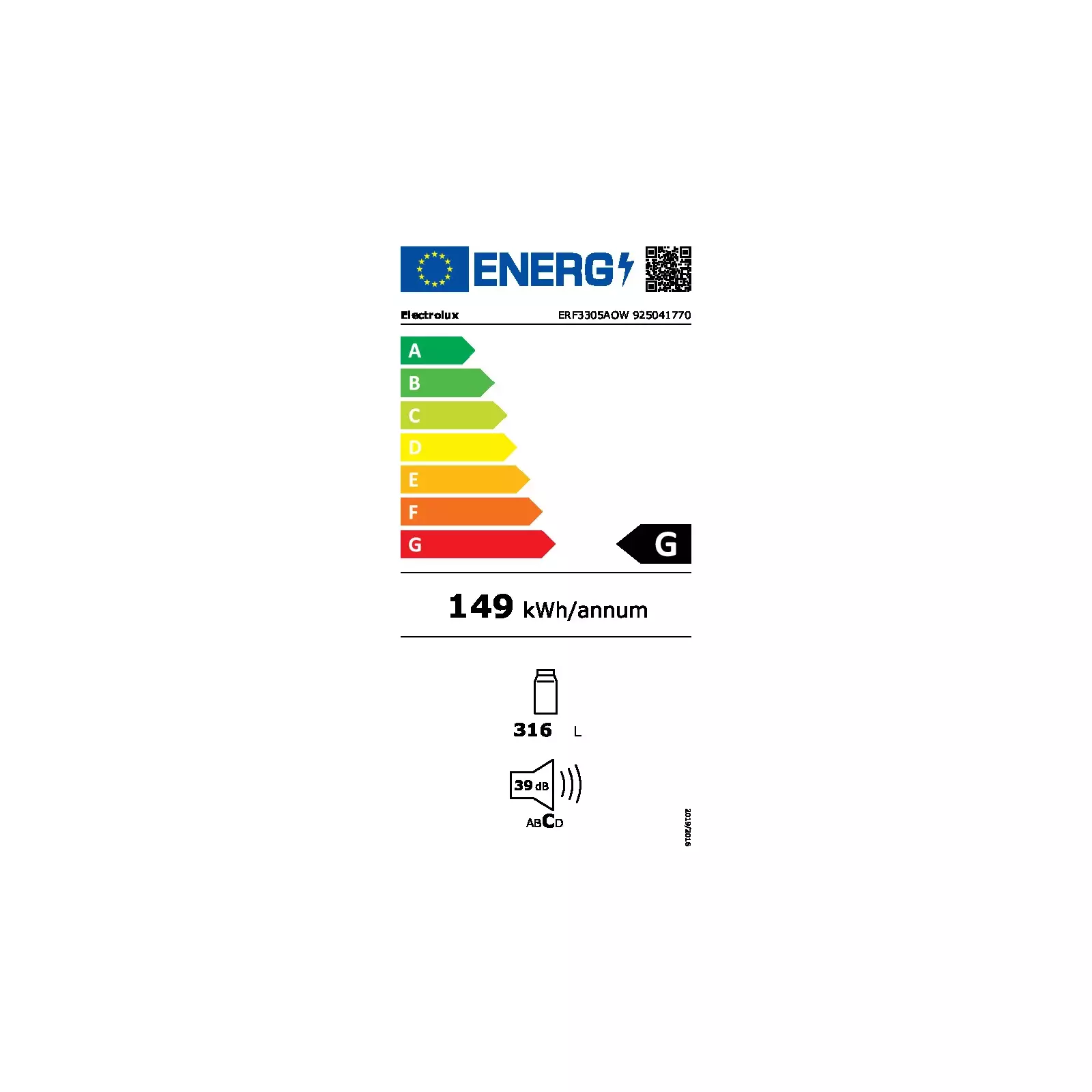 Electrolux ERF3305AOW Photo 6