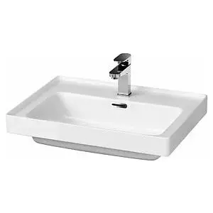 Washbasin CERSANIT Crea 60 cm K114-006-ECO ceramic countertop sink