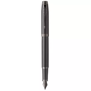 Перьевая ручка Parker 2172958 Система заправки картриджем Коричневая Графитовая