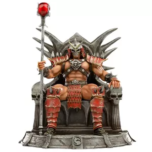 Collectible statue Iron Studios Shao Khan Deluxe Art Scale 1/10 – Mortal Kombat, premium diorama figure