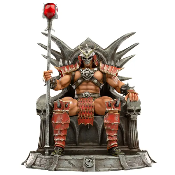 Kolekcionējamā statuja Iron Studios Shao Khan