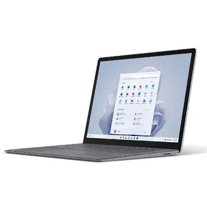 Microsoft Surface Laptop 5 Portatīvais dators 34,3 cm (13.5") Skārienjūtīgais ekrāns Intel® Core™ i5 i5-1235U 8 GB LPDDR5x-SDRAM 256 GB SSD Wi-Fi 6 (802.11ax) Windows 11 Home Platīns