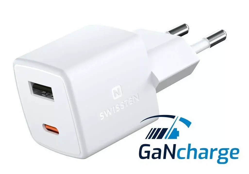 SWISSTEN GaN Mini Travel Charger 30W Photo 2