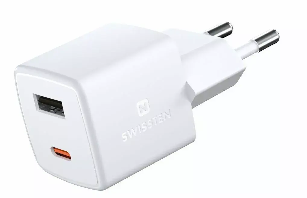 SWISSTEN GaN Mini Travel Charger 30W Photo 3
