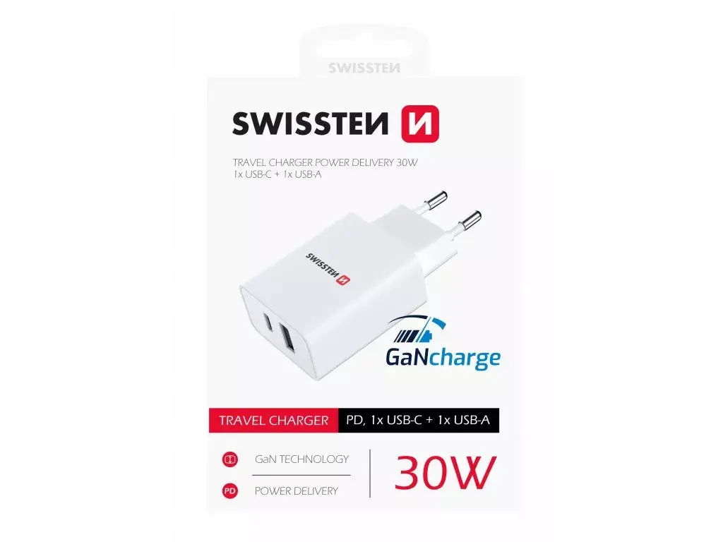 Зарядное устройство для мобильных устройств Swissten 22037000 Photo 2