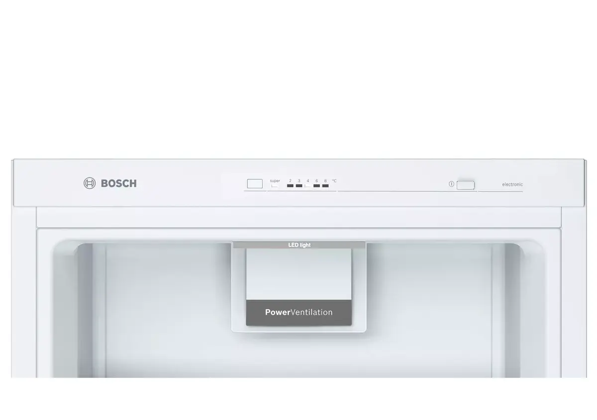 Bosch Serie 4 KSV36VWEP brīvi stāvošais ledusskapis Photo 3