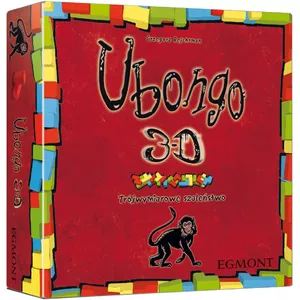 ISBN Ubongo 3D book Games Polish