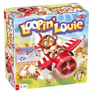 Board game Tactic Loopin' Louie 20 min for ages 4 and up