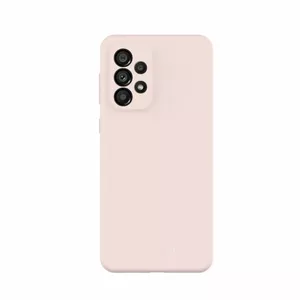 Силиконовый чехол для Samsung Galaxy A33 5G от Evelatus — Soft Touch, цвет Pink Sand