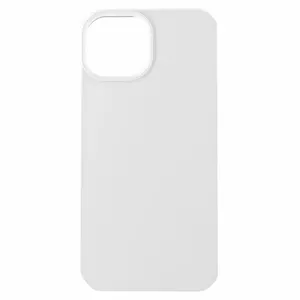 Силиконовый защитный чехол Evelatus для iPhone 14 Plus — soft-touch, белый