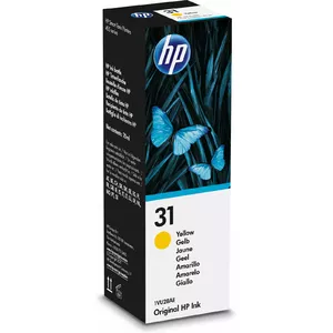 HP 31 70-ml Yellow Original Ink Bottle Oriģinālais