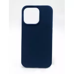 Силиконовый чехол Evelatus для iPhone 13 Pro Max — Soft Touch, Midnight Blue