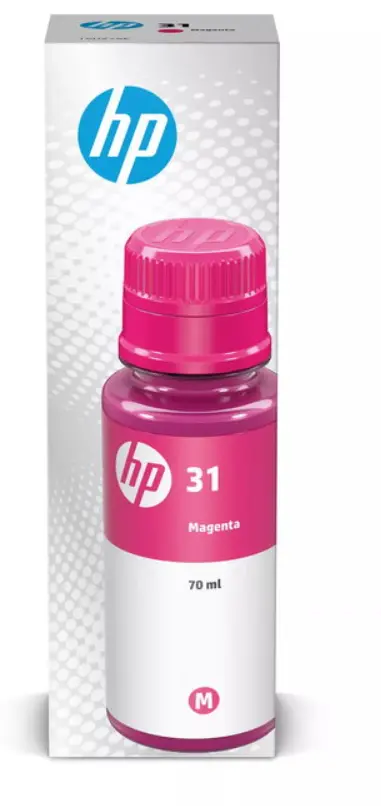 Ink Bottle HP 31 Magenta Original Photo 3