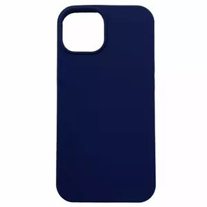 Aizmugurējais vāciņš Evelatus  
       Apple 
     iPhone 12 Pro Premium Magsafe Soft Touch Silicone Case  
     Midnight Blue