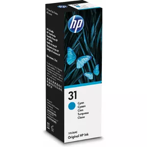 HP 31 70-ml Cyan Original Ink Bottle Oriģinālais