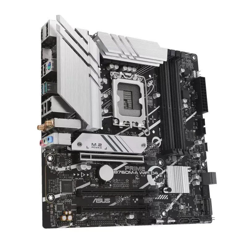 Pamatplate ASUS PRIME B760M-A WIFI D4, 90MB1CX0-M0EAY0 Photo 3
