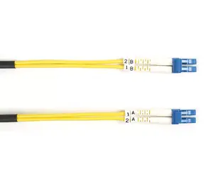 Black Box EFE080-005M 5 m LC to LC OS1/OS2 Fibre Optic Cable