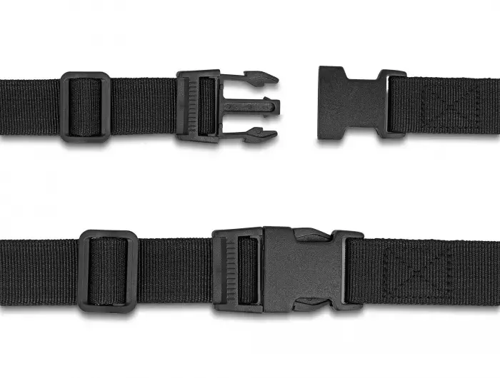 DeLOCK bagāžas siksna 1.5 m melna Photo 2