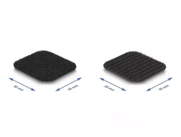 DeLOCK Velcro lente pašlīmējoša Photo 2
