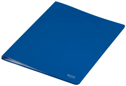 Leitz Recycle Display Book A4 Blue 40 Pockets Photo 2