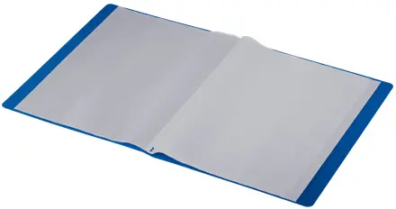 Leitz Recycle Display Book A4 Blue 40 Pockets Photo 4