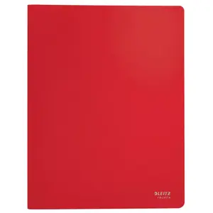 Presentation display book Leitz 46760025 20 pockets A4 Red