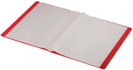 Leitz Recycle Display Book A4 Red 20 Pockets Photo 4
