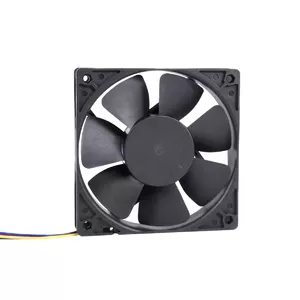 Fan Alphacool 24845 12 cm 4000 RPM Black