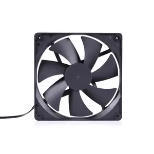 Fan Alphacool 24846 14 cm Black 2500 RPM Dual ball bearing