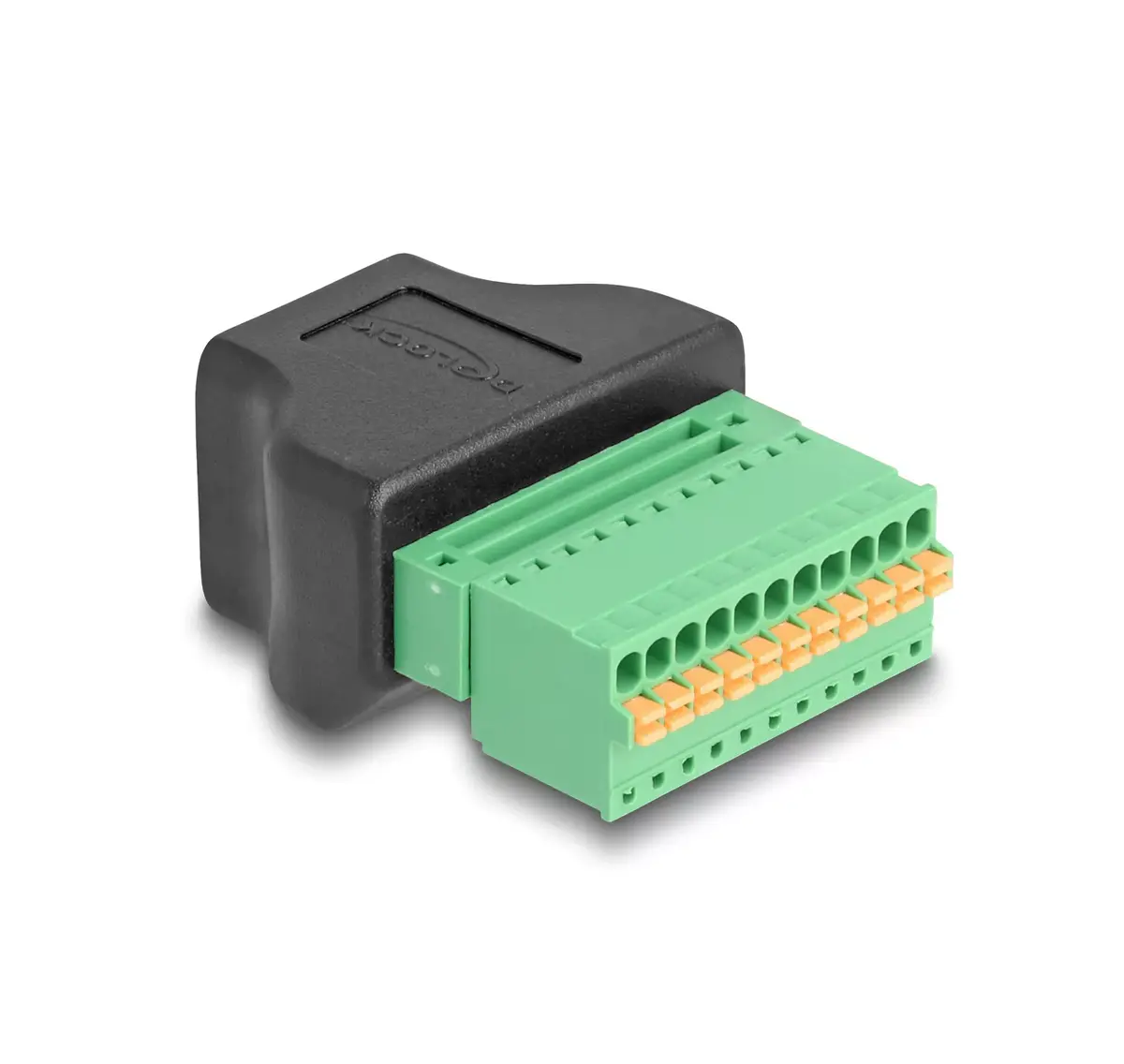 DeLOCK RJ50 sieviešu uz termināla bloku adapteris 66244 Photo 2