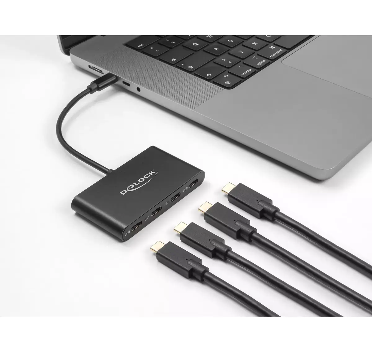 DeLOCK 64129 USB 3.2 Gen 2 centrmezgls Photo 2