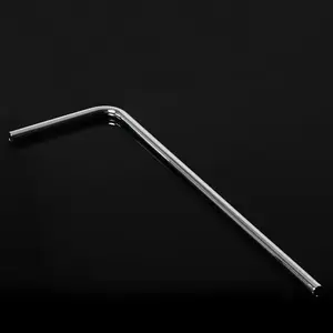 Barrow Hardtube TDWG-14 14/12mm 90° Nickel rigid coolant pipe fitting